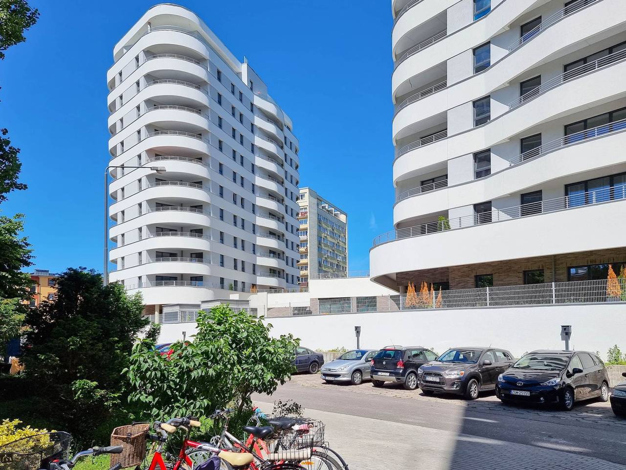 Ganze Ferienwohnung, Sun Towers in Swinemünde, Stettiner Haff