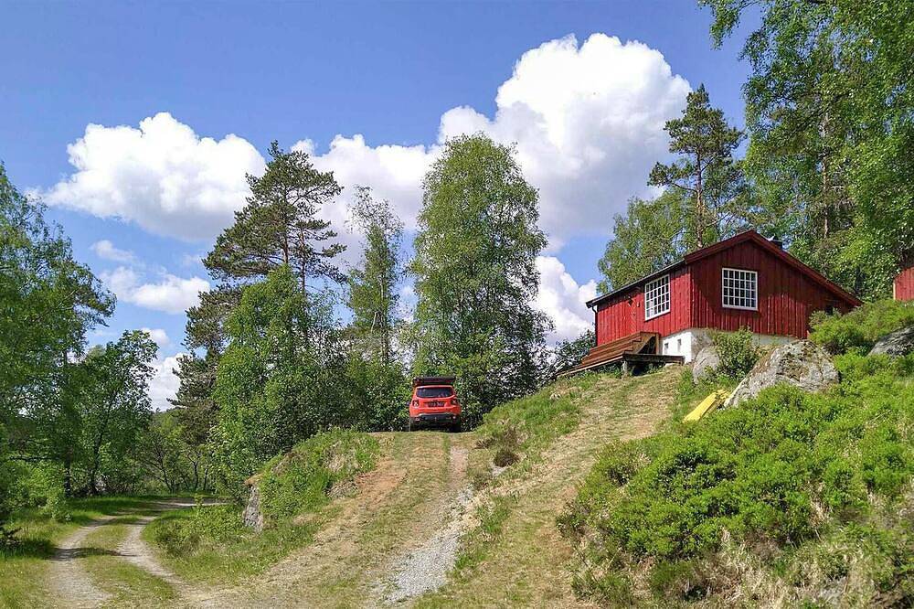 Koselig bolig i Kvinesdal med badstue in Kvinesdal
