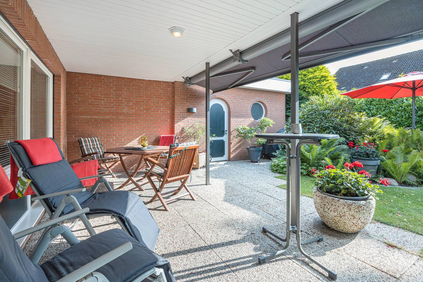 Ganze Wohnung, 5 Sterne Fewo-Pausendomizil' mit privater Terrasse, privatem Garten und Wi-Fi in Ebstorf, Landkreis Uelzen