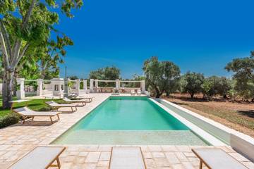 Casa Vacanza per 10 Persone in Ostuni, Valle D'Itria, Foto 4