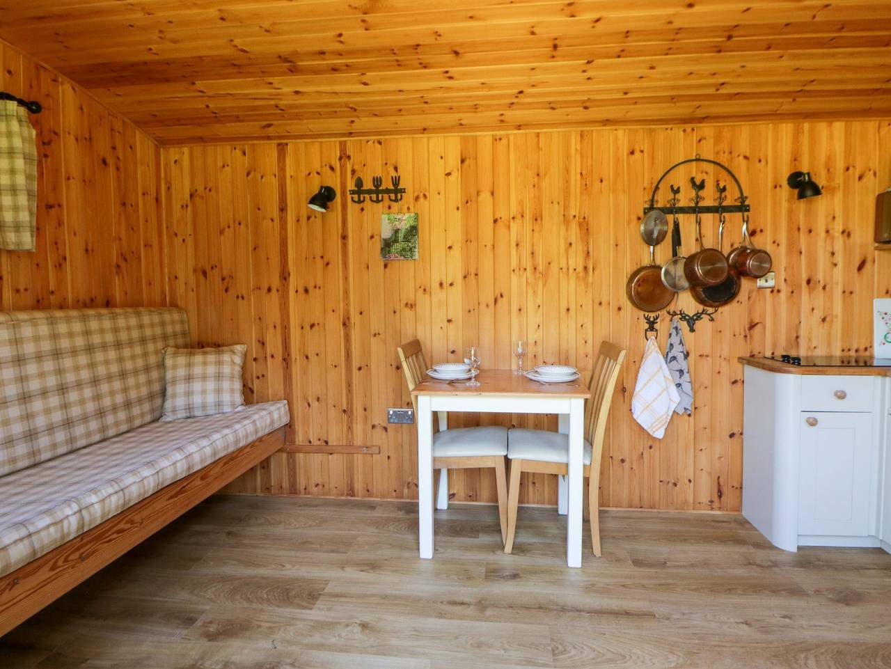 Bill’s Shepherds Hut in Brecon Beacons