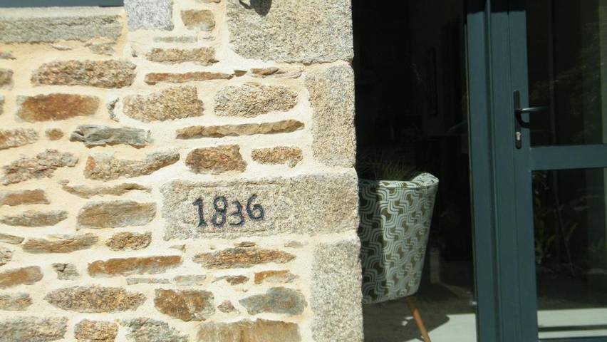 Location de vacances pour 2 personnes, avec Terrasse et Vue dans Hameau de Kerascoët - 2