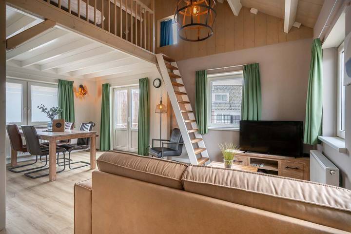Ferienwohnung für 4 Personen, mit Balkon/Terrasse, kinderfreundlich in Domburg