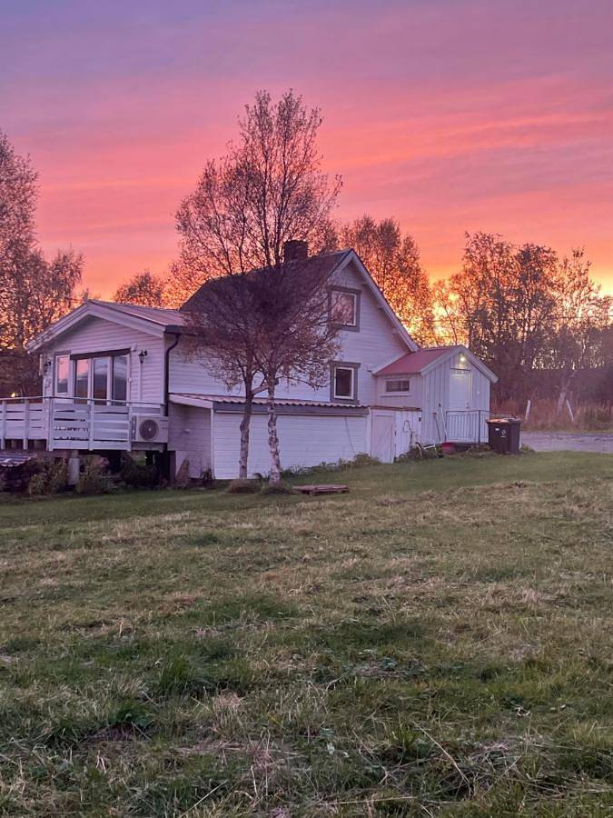 Ferienhaus für 4 Personen, mit Garten und Ausblick in Tromsø - 3