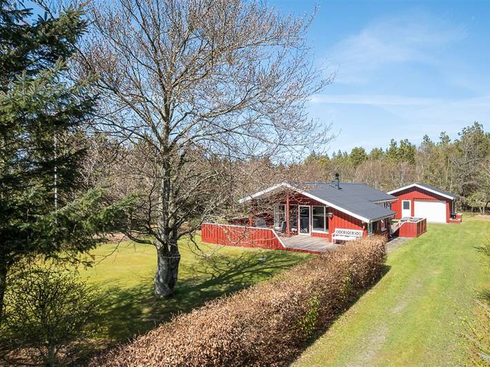 Ferienhaus für 6 Personen, mit Terrasse