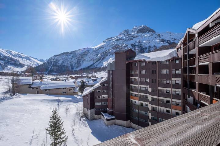 Gîte pour 4 personnes, avec vue ainsi que sauna et balcon, adapté aux familles à Val-d'Isère - 3
