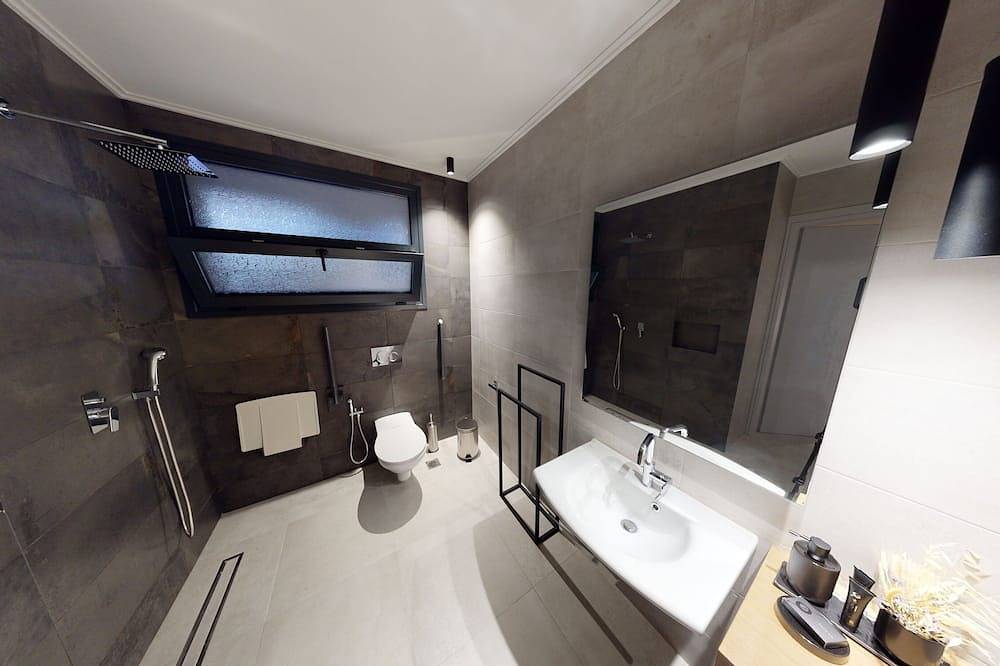 Daelia Villas Ii of 3 Luxury Villas, private pool, in an enclosed olive grove in Lesbos