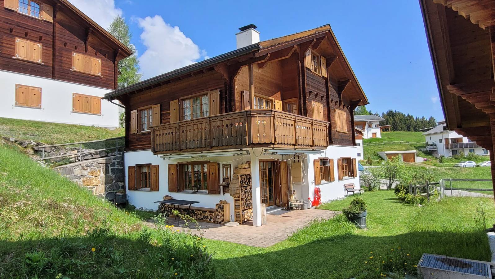 Ganze Ferienwohnung, Ferienwohnung Baria Sut 5 - 5-Bettwohnung in Oberurmein, Urmein
