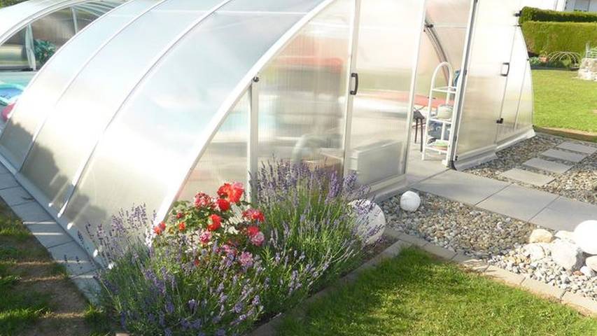 Gîte pour 4 personnes, avec piscine et balcon à Wangen - 3