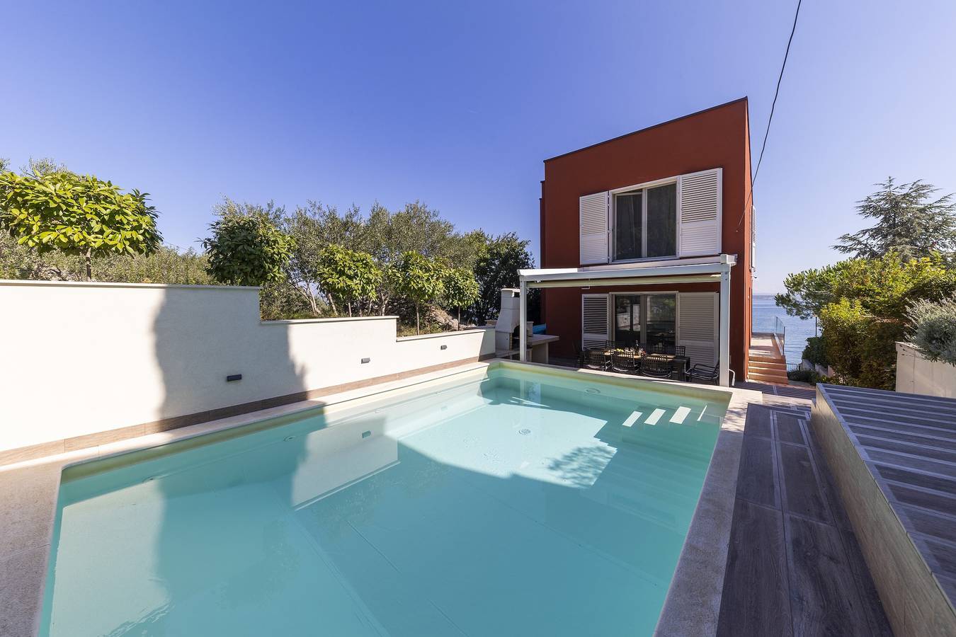 "Villa Karmen Adriatica" on Ugljan - Crovillas in Kali, Uglijan