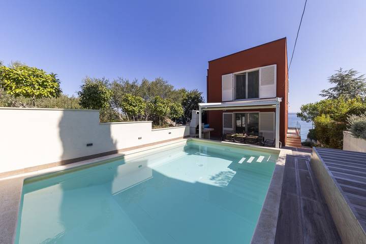 Villa pour 8 personnes, avec Vue sur l’océan à Kali