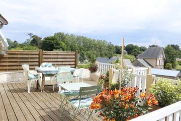 Gîte pour 4 personnes à Saint-Jean-le-Thomas