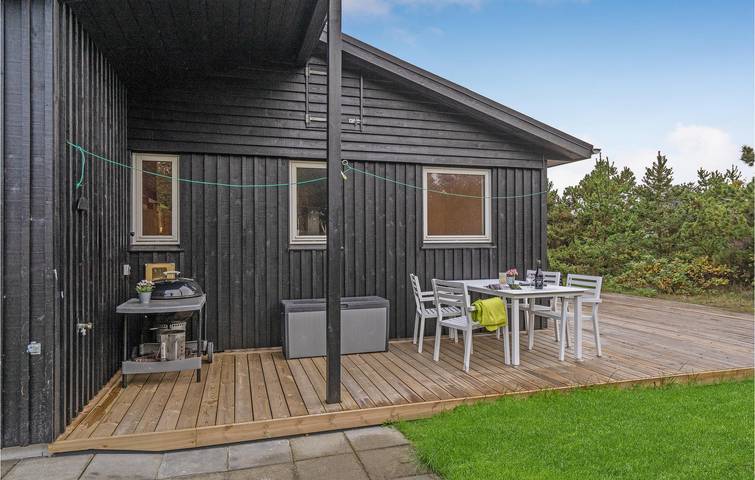 Feriehus for 6 personer med terrasse in Sæby, Nordøstjylland