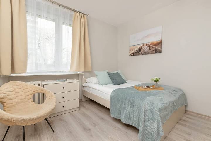 Apartament wakacyjny dla 4 osób w Przymorze