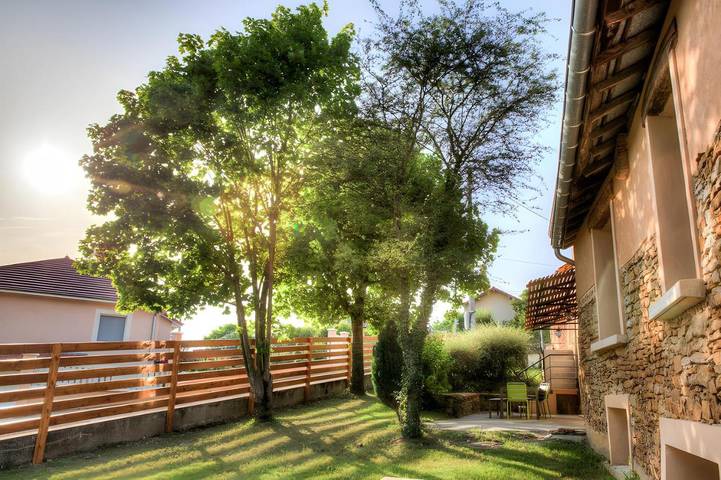 Maison de campagne pour 9 personnes, avec jardin et terrasse