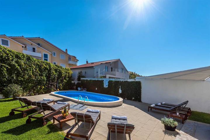 Ferienwohnung für 4 Personen, mit Balkon - 1