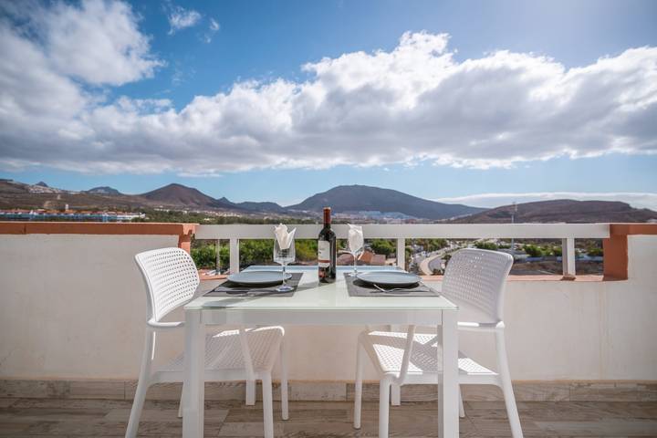 Gîte pour 2 personnes, avec piscine et balcon à Playa de las Américas - 4