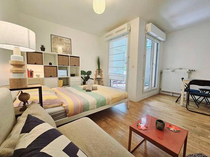 Apartamento de vacaciones para 3 personas, con vistas y jardín, Se admiten mascotas - 1