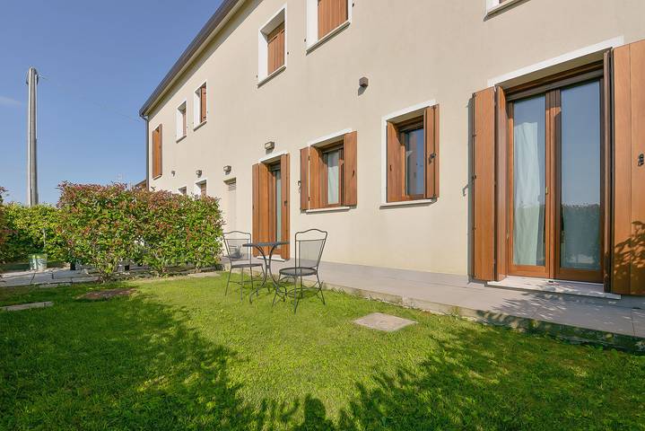 Glamping per 5 persone, con panorama e giardino a Venezia