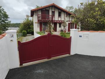 Chambre d’hôte pour 2 personnes, avec jardin en Pyrénées-Atlantiques
