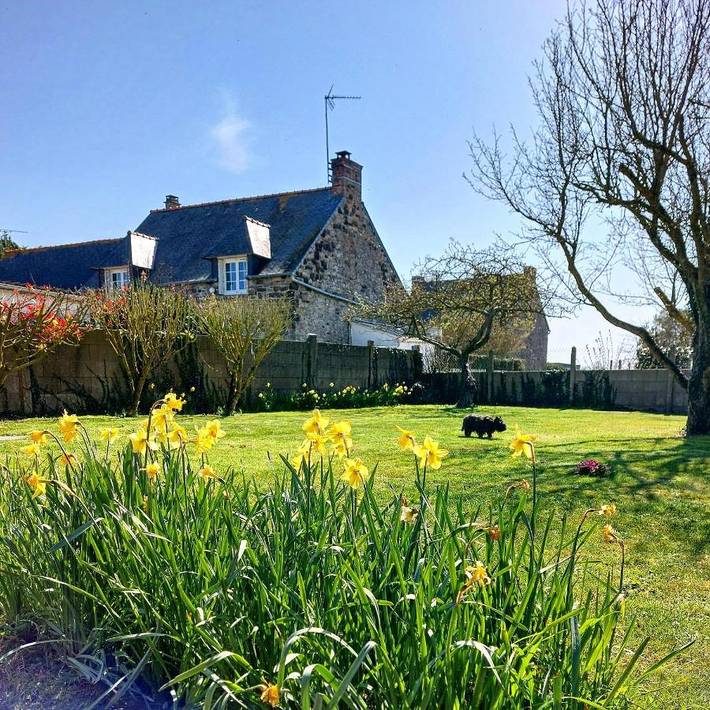 Maison de vacances pour 4 personnes, avec jardin - 1