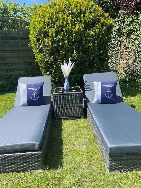 Ferienhaus für 6 Personen, mit Terrasse und Sauna sowie Garten in Grömitz - 2