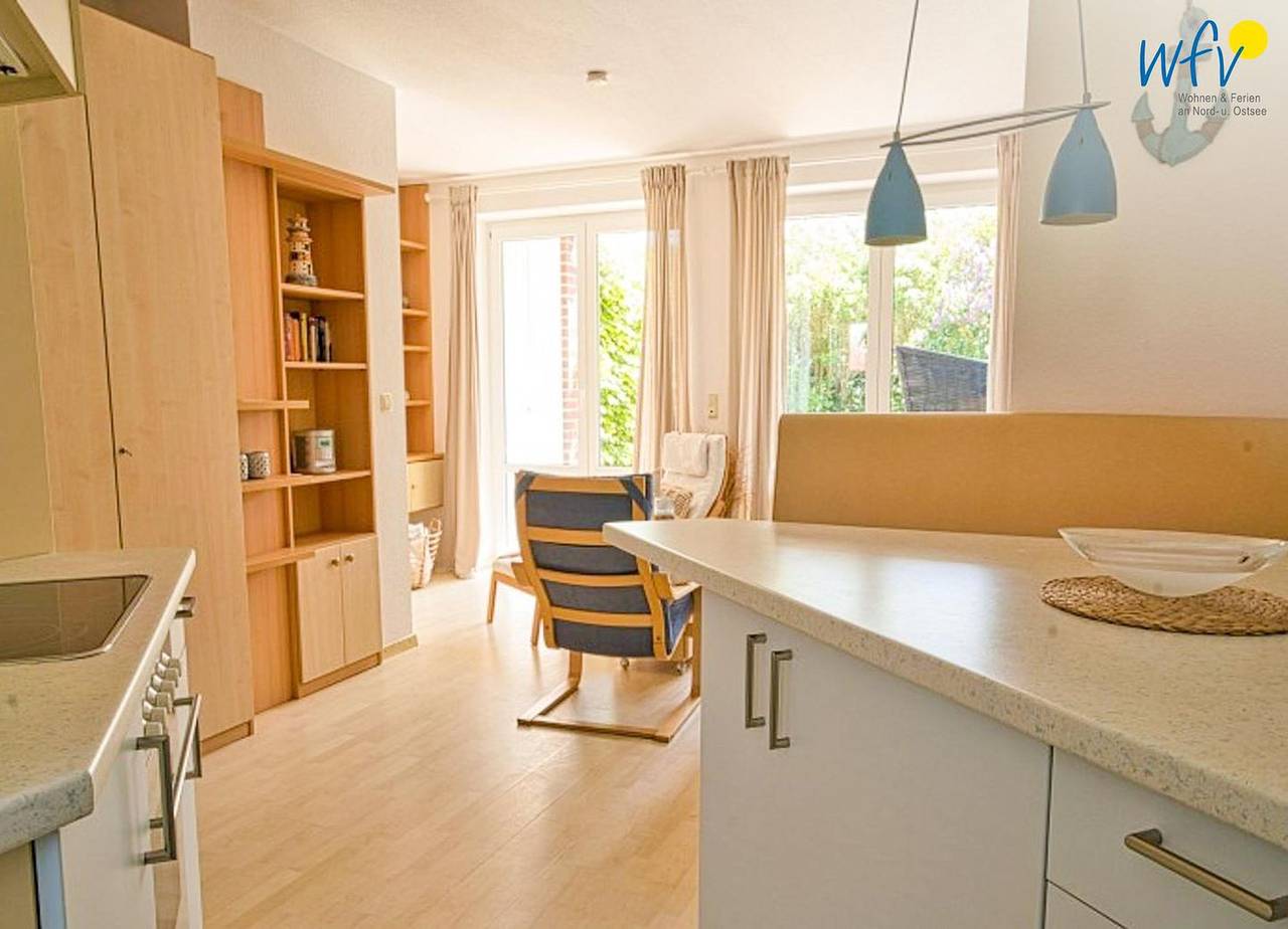 Ganze Wohnung, Ferienwohnung auf Wangerooge mit Garten, Balkon und überdachter Terrasse in Wangerooge