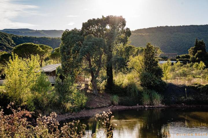 Gîte pour 5 personnes, avec jardin ainsi que piscine et vue à Le Puech - 3