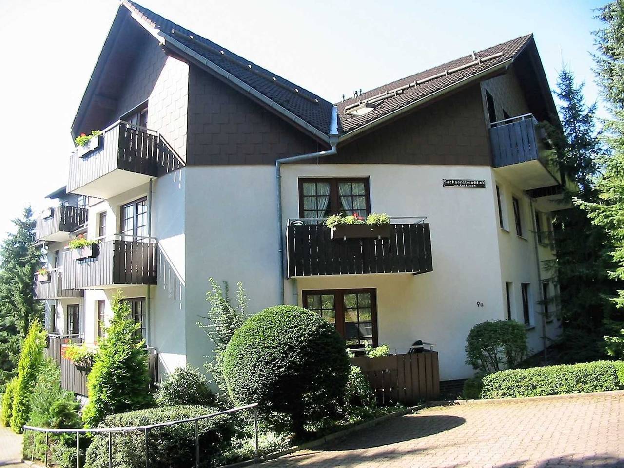 Apparthotel-Ferienwohnanlage Residenz Sachsensteinblick in Bad Sachsa, Harzvorland