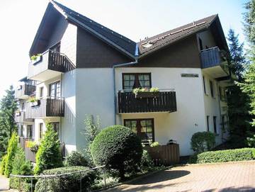 Hotel für 2 Personen, mit Balkon und Garten sowie Sauna, kinderfreundlich in Bad Sachsa