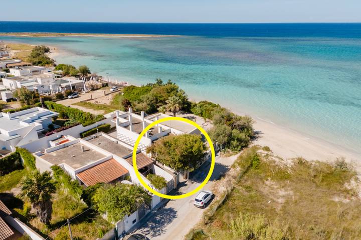 BnB für 9 Personen in Porto Cesareo