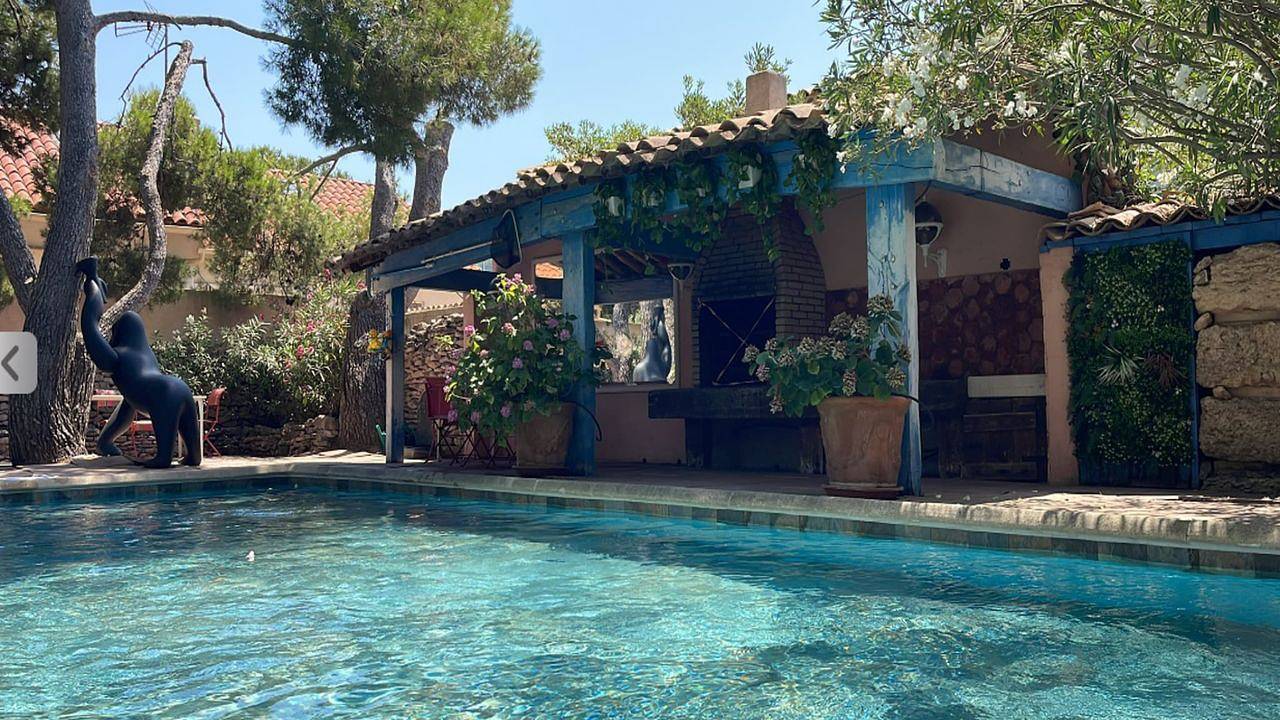Villa pour 8 personnes avec piscine in Carro, Martigues