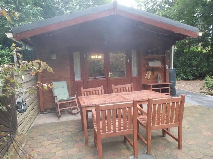 Camping voor 4 personen, met Terras en Tuin in Epe
