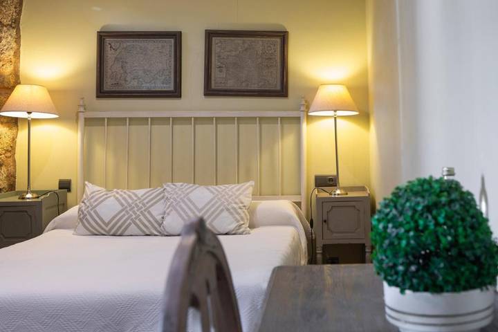 Casa rural con piscina para 2 personas, con jacuzzi y piscina además de jardín y sauna en Provincia de Cáceres - 2