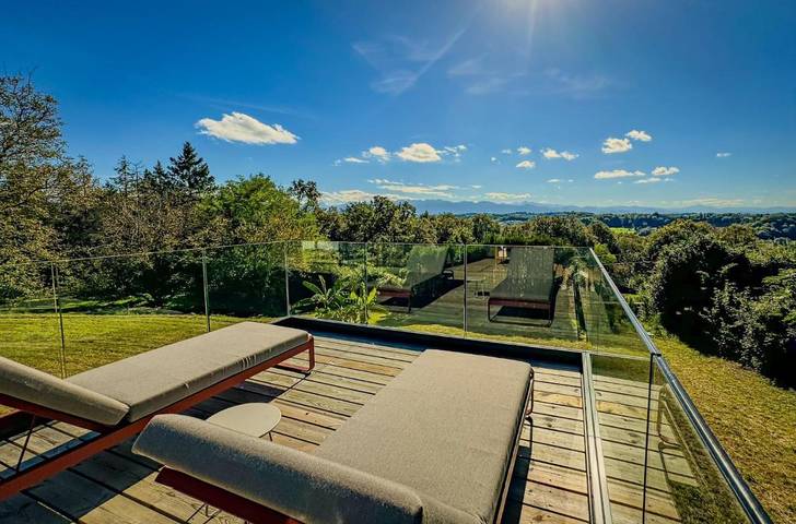 Location de vacances pour 2 personnes, avec jacuzzi et jardin à Jurançon - 3