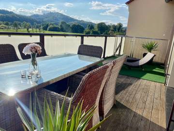 Ferienhaus für 8 Personen, mit Balkon in Wartburg