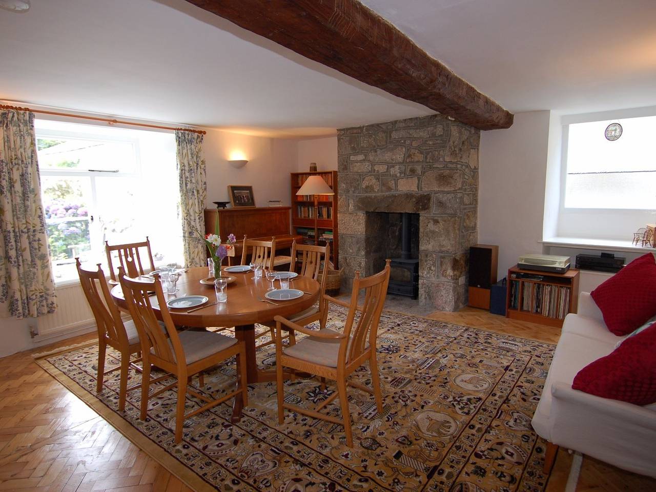 Cottage für 6 Personen mit Garten in Chagford, Dartmoor National Park