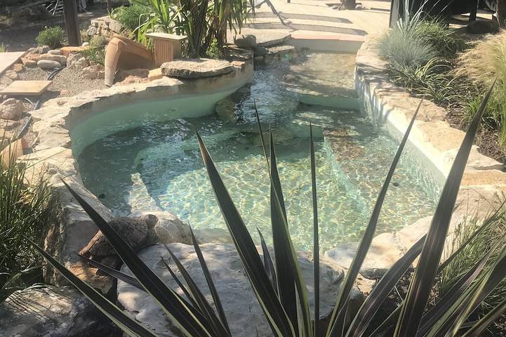 Ferienhaus für 4 Personen, mit Whirlpool und Garten sowie Terrasse - 1