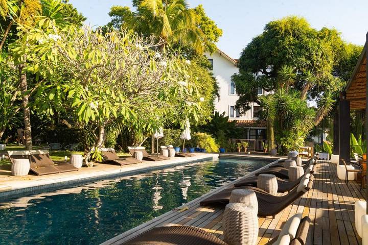 Pousadas para 2 pessoas, com jacuzzi e piscina e ainda jardim em Santa Teresa (RJ)