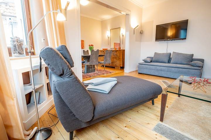 Hütte für 4 Personen, mit Balkon im Teutoburger Wald