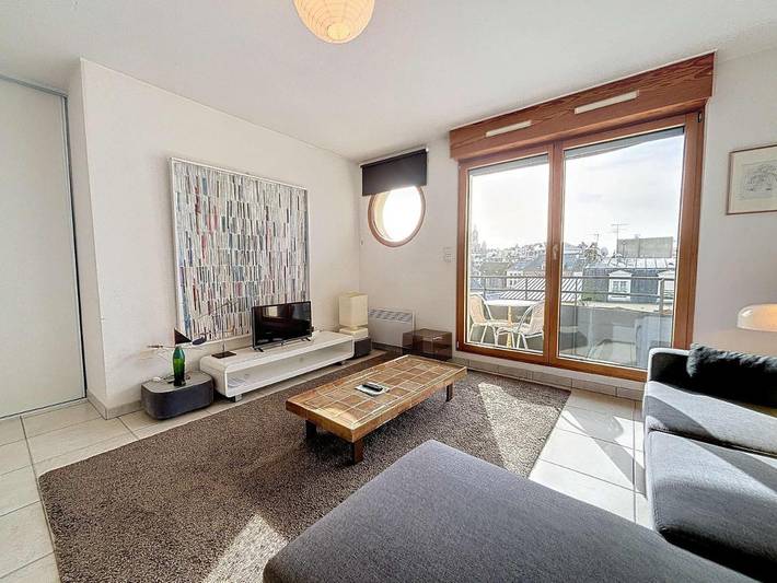 Gîte pour 2 personnes, avec balcon dans Casino Club Granville - 3