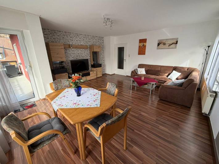 Ganze Ferienwohnung, Appartement/Fewo, Dusche, Wc, 3 Schlafräume in Hilders, Rhön-Hessen