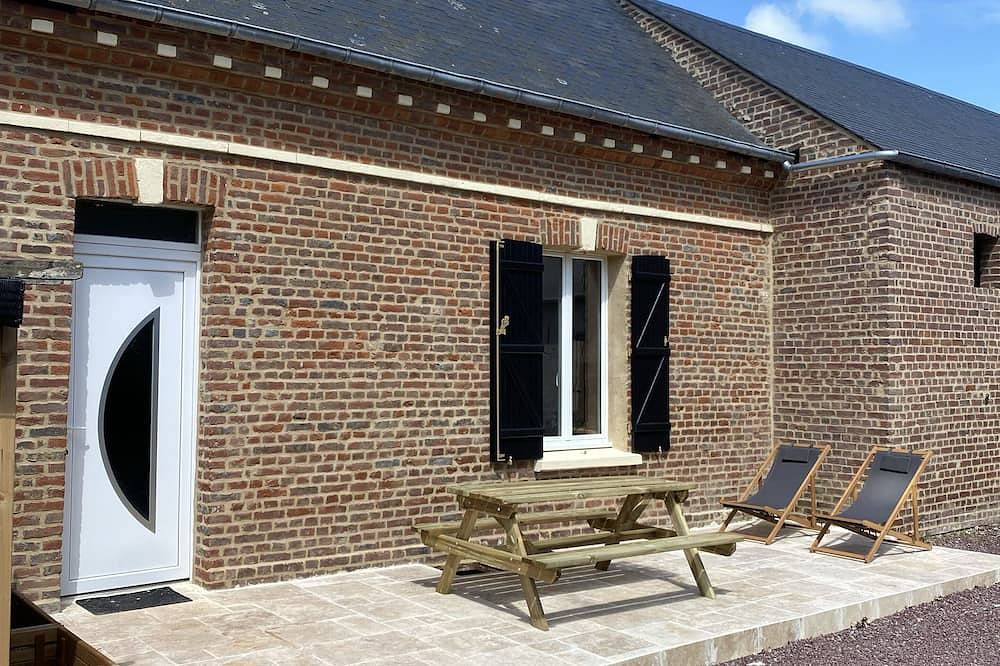 La Bergeronnette in Woignarue, Région d'Abbeville
