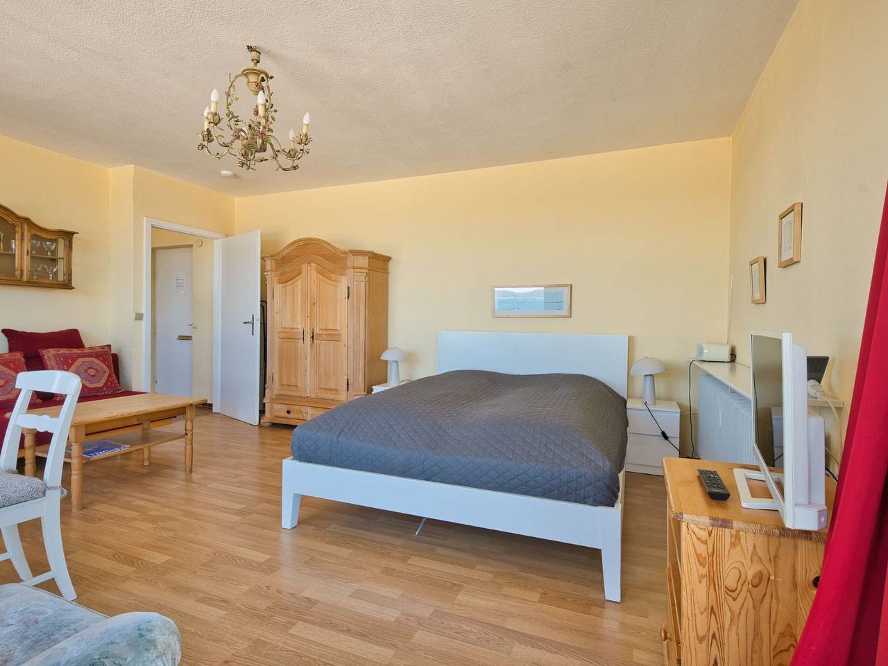 Ganze Ferienwohnung, Strandblick, Fewo 122 in Ostseebad Travemünde, Lübeck