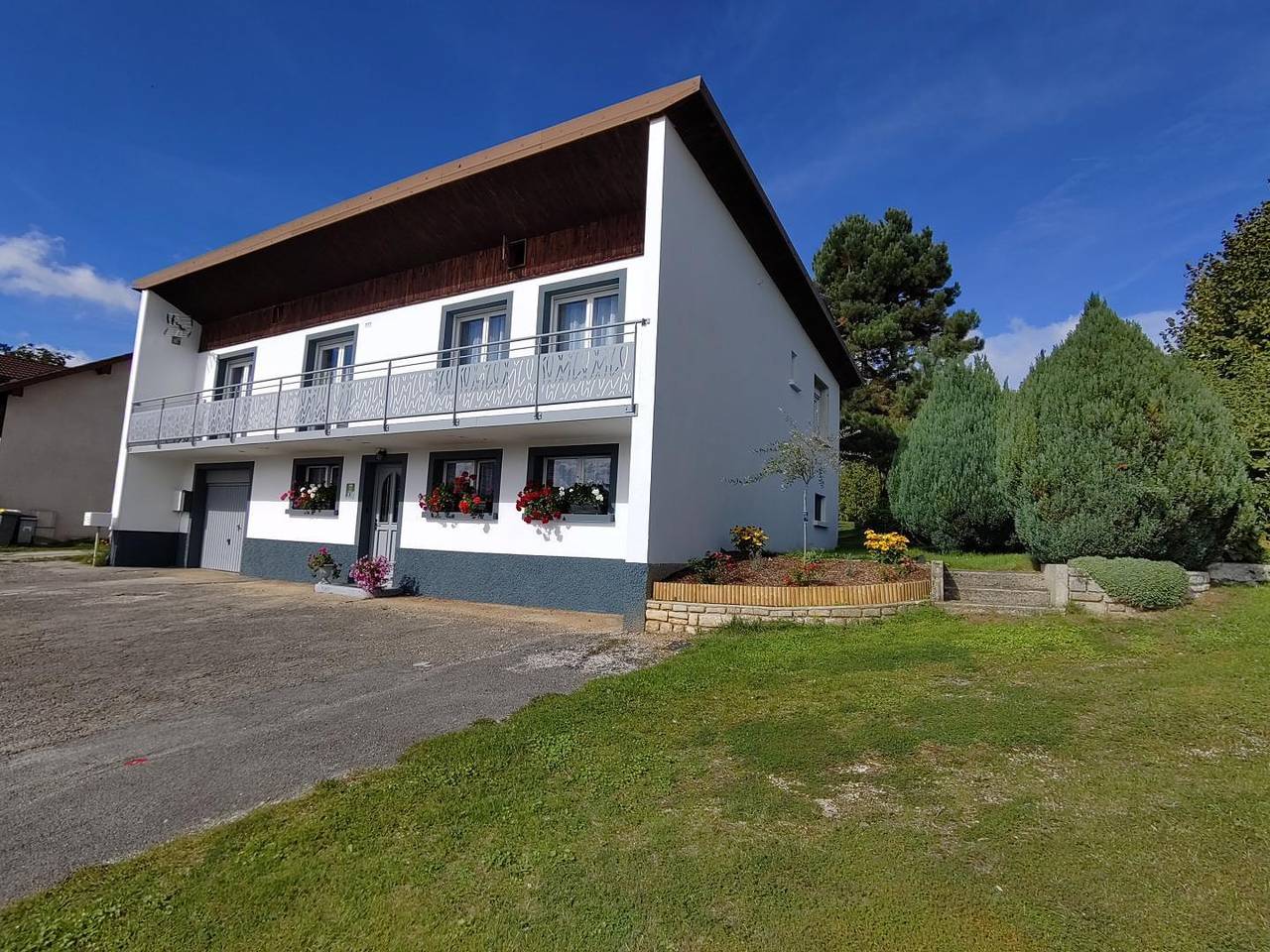 Gîte für 6 Personen mit Terrasse in Montbenoît-Gilley, Doubs