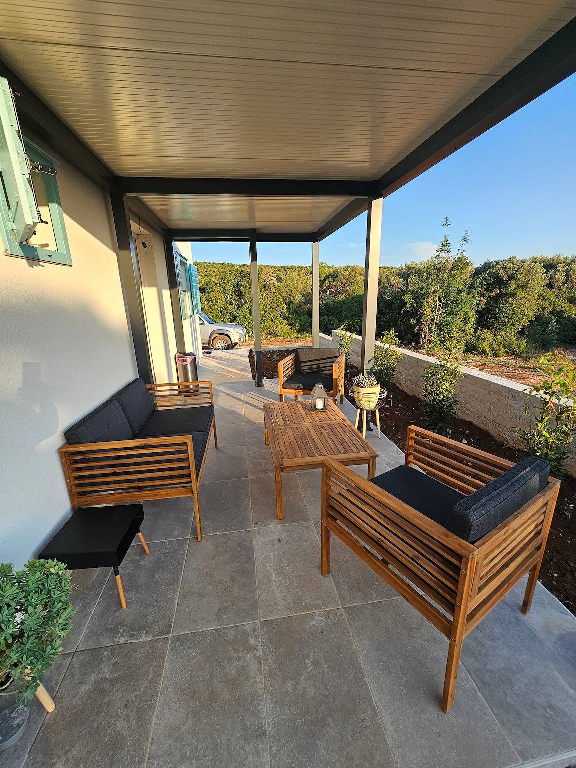 1-Zimmer-Haus mit Terrasse und Meerblick Bucht Nevidansko Polje, Pasman in Dobropoljana, Pasman