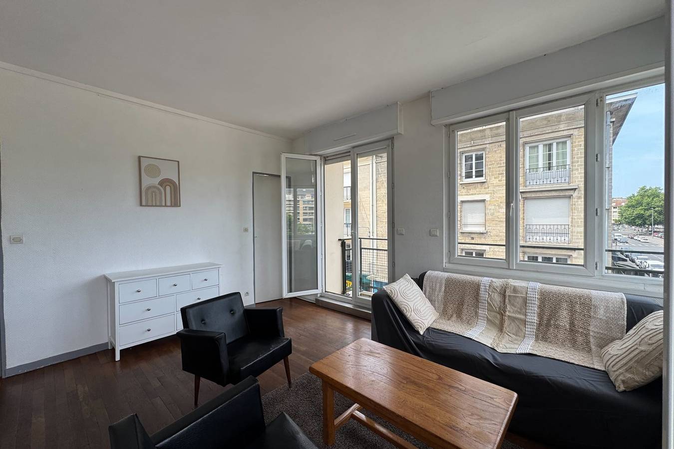 Ganze Wohnung, Ferienwohnung für 4 Personen mit Balkon in Caen, Caen und Umgebung