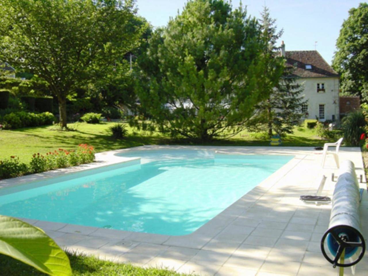 Le Moulin Garnier in Vernou-sur-Brenne, Région de Tours