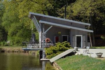 Chalet pour 4 personnes, avec sauna et jardin dans les Vosges