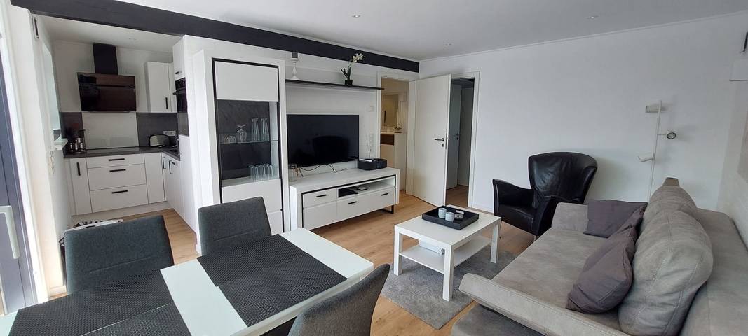 Bungalow für 5 Personen, mit Garten in Tossens